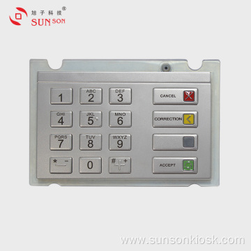 IP65 Encryption PIN pad for Vending Machine